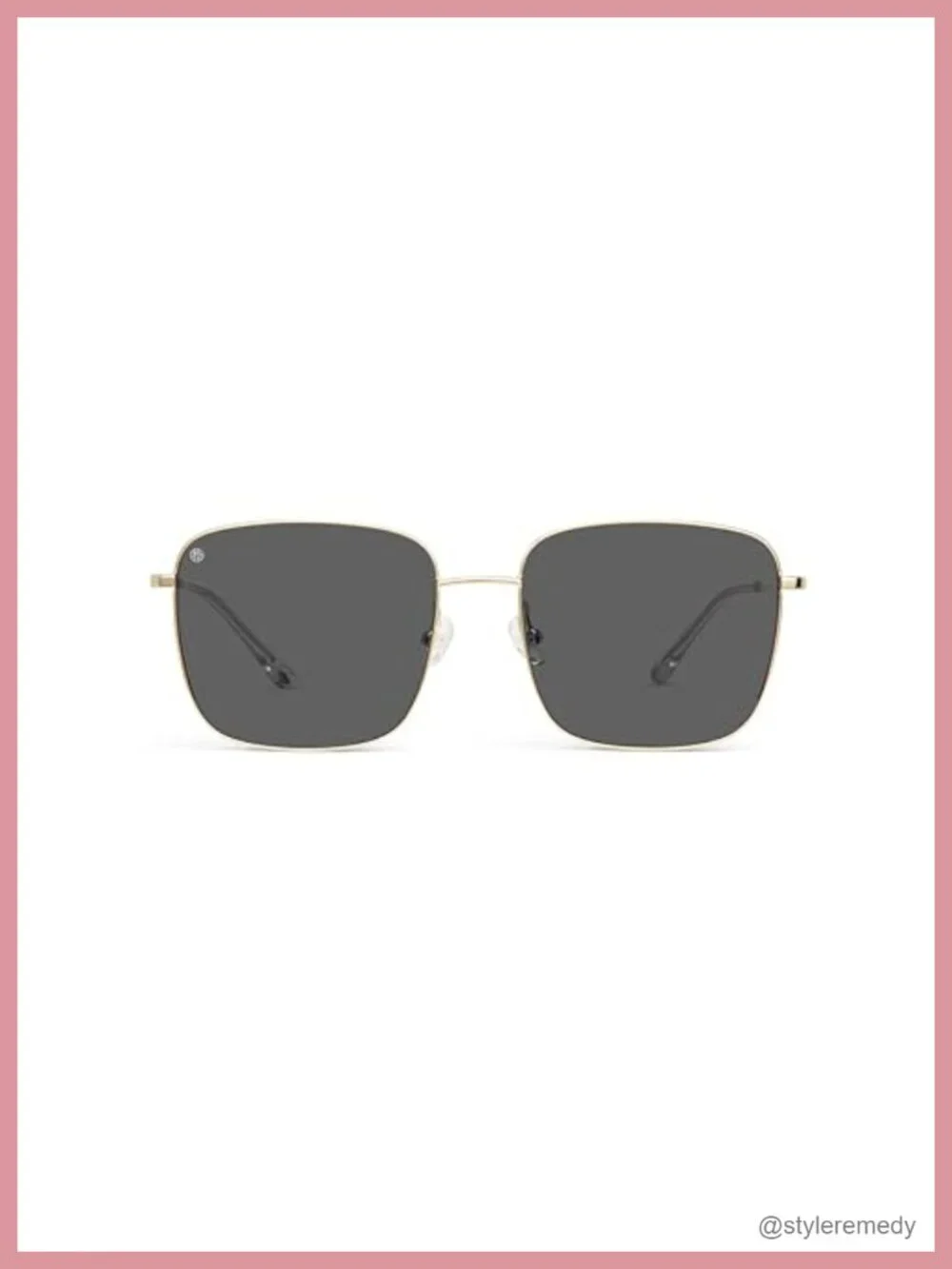 MUJOSH Oversized Square Sunglasses Women Men UV400